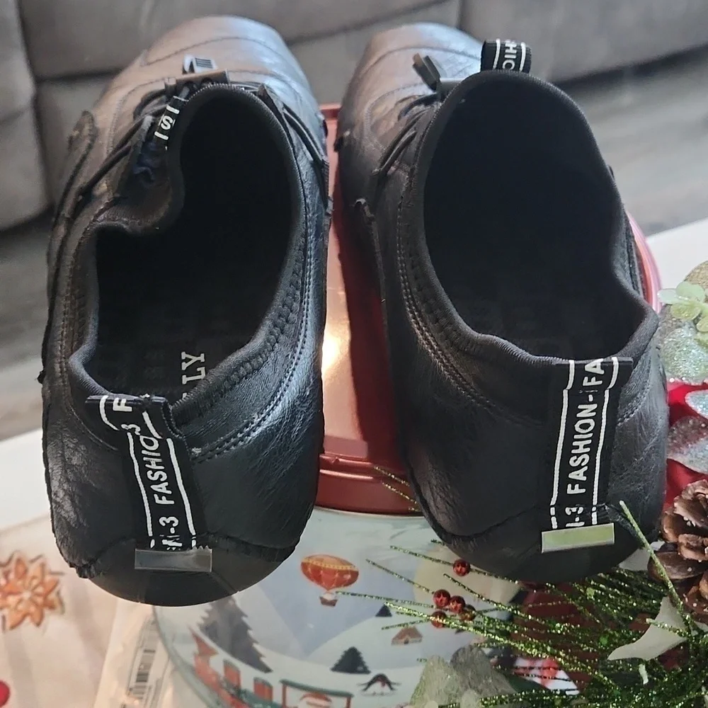 Leather Loafers